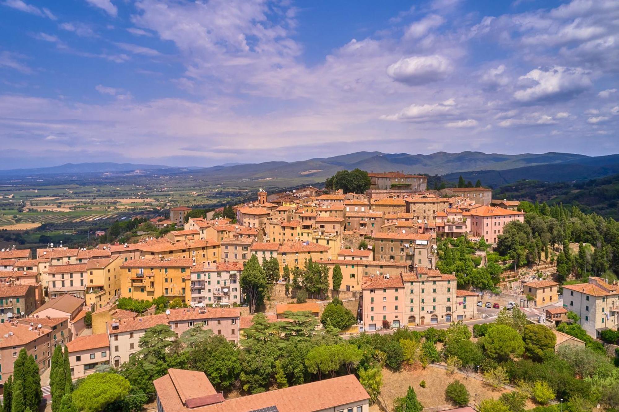 Hotel Zi Martino Castagneto Carducci Exterior photo
