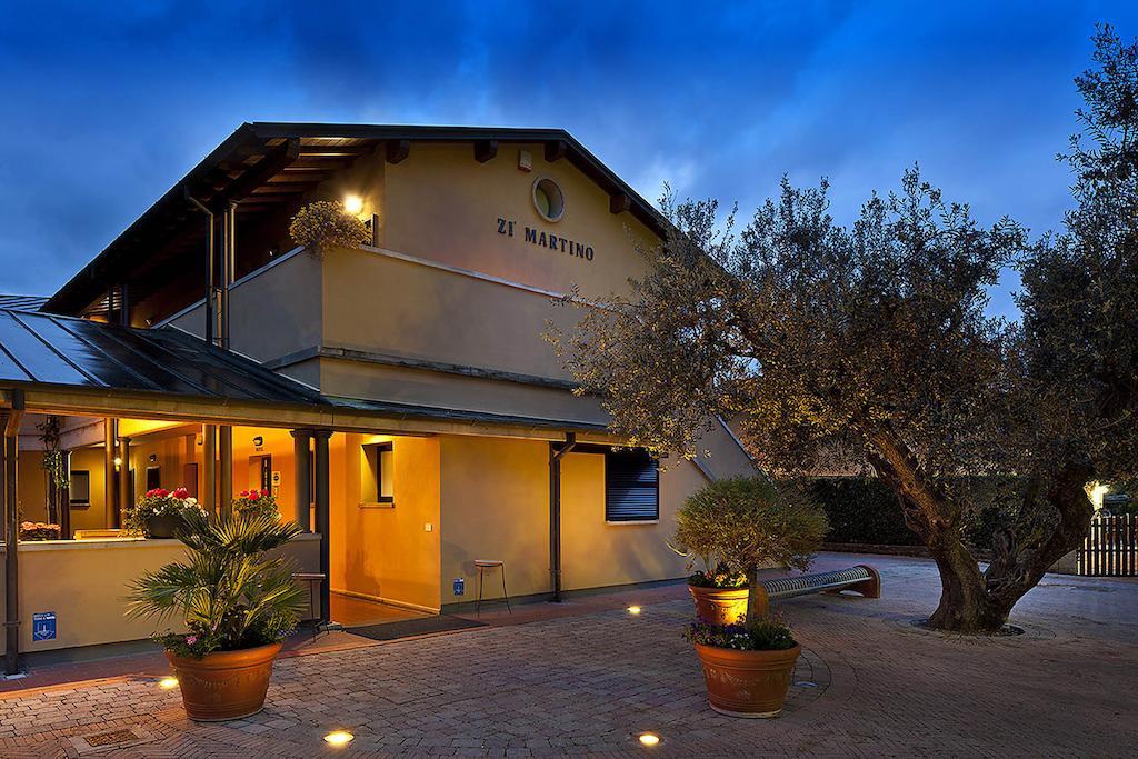 Hotel Zi Martino Castagneto Carducci Exterior photo